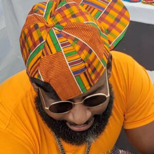 Kente Baseball Cap