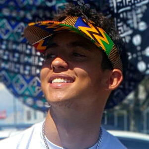 Kente Visor (Unisex)