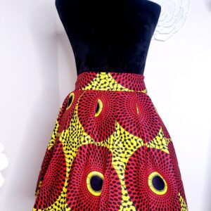 ADOBEA  -  Mini Wrap Skirt