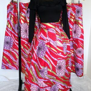 GLAM - Maxi Wrap Skirt