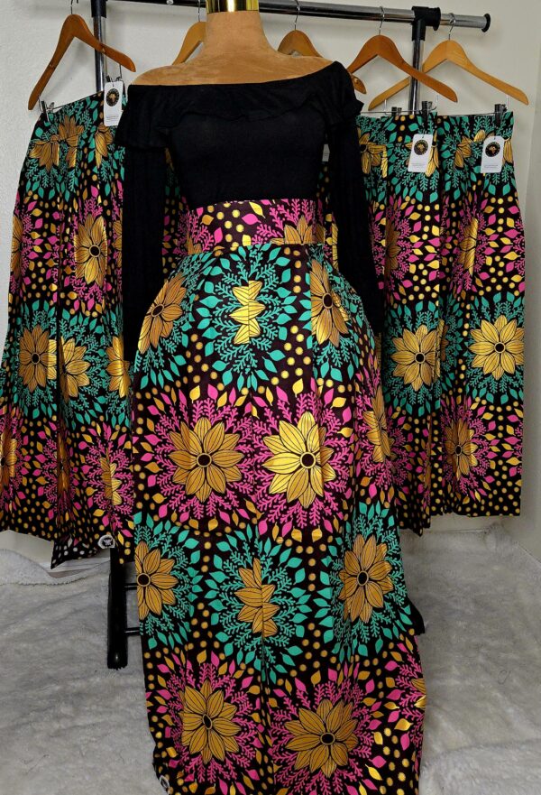 GLAM - Maxi Wrap Skirt - Image 4