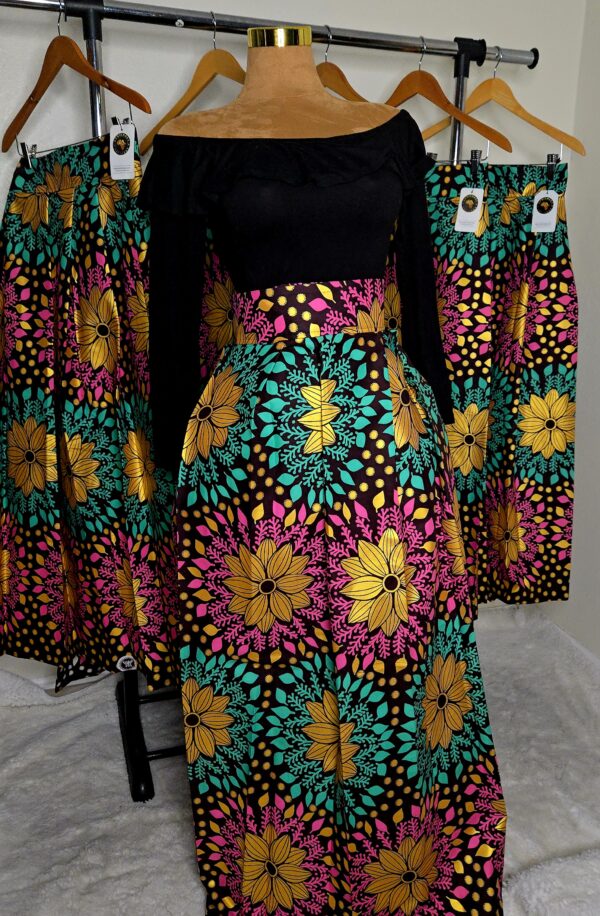 GLAM - Maxi Wrap Skirt - Image 2