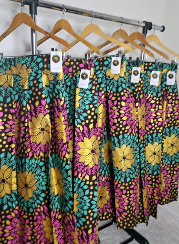 GLAM - Maxi Wrap Skirt - Image 3