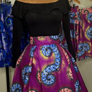 GLAM - Wrap Skirt