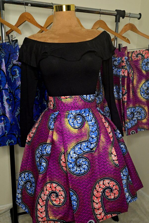 GLAM - Wrap Skirt