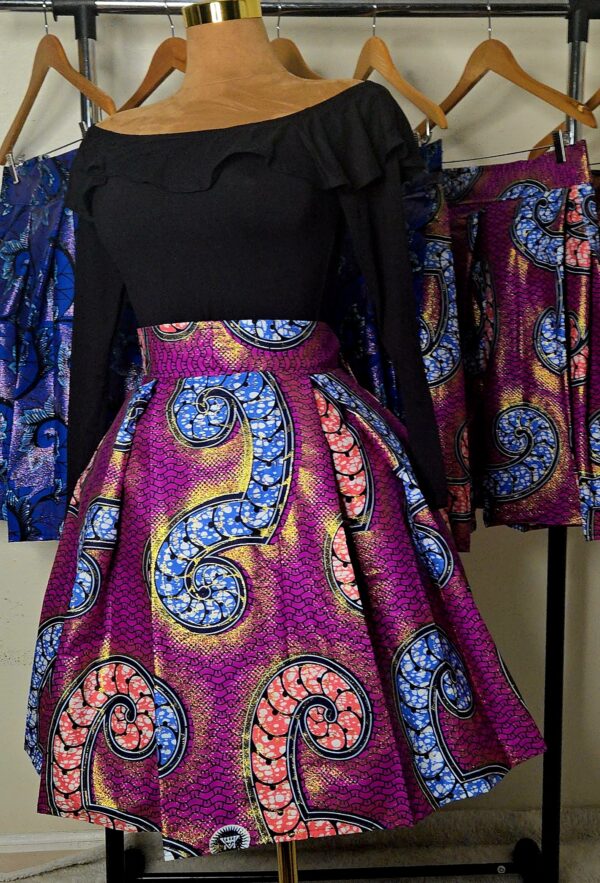 GLAM - Wrap Skirt - Image 2