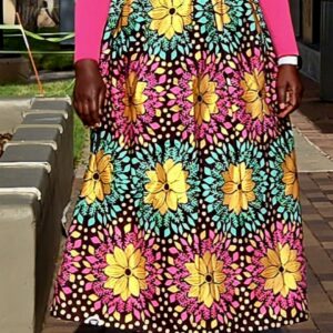GLAM - Maxi Wrap Skirt