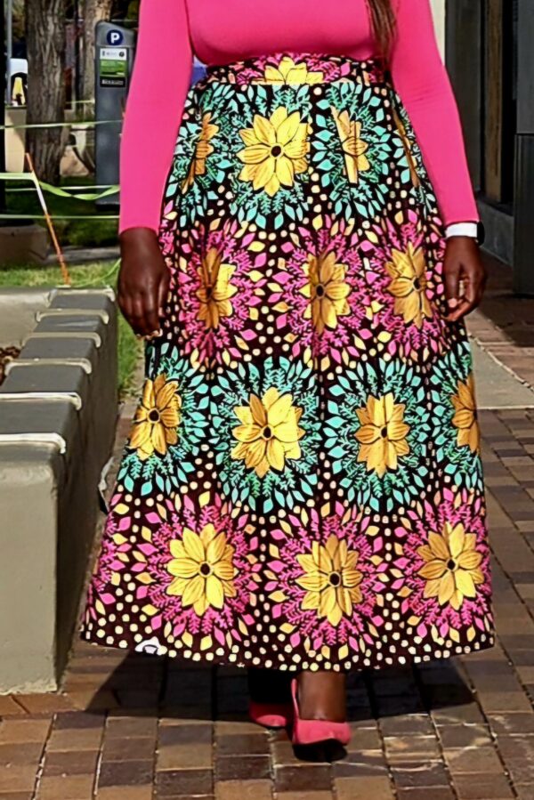 GLAM - Maxi Wrap Skirt