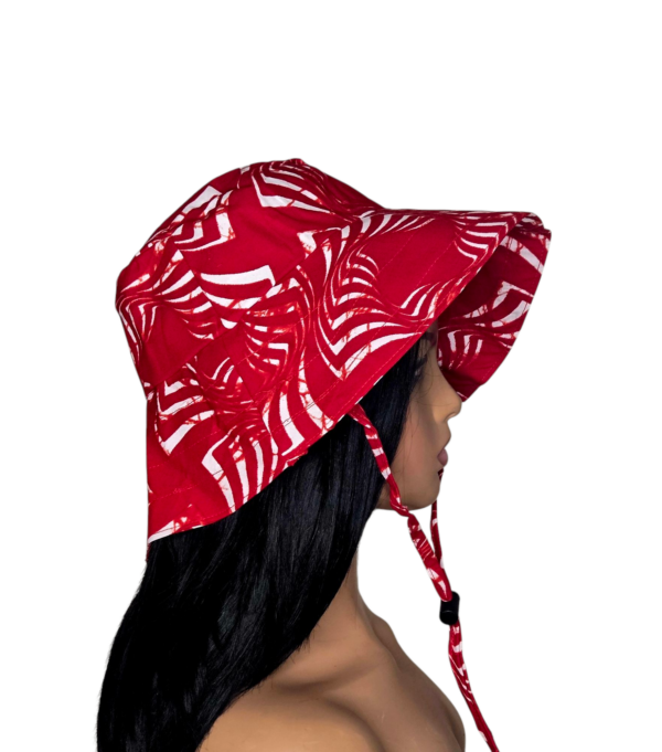 SAFARI - Wide Brim Bucket Hat