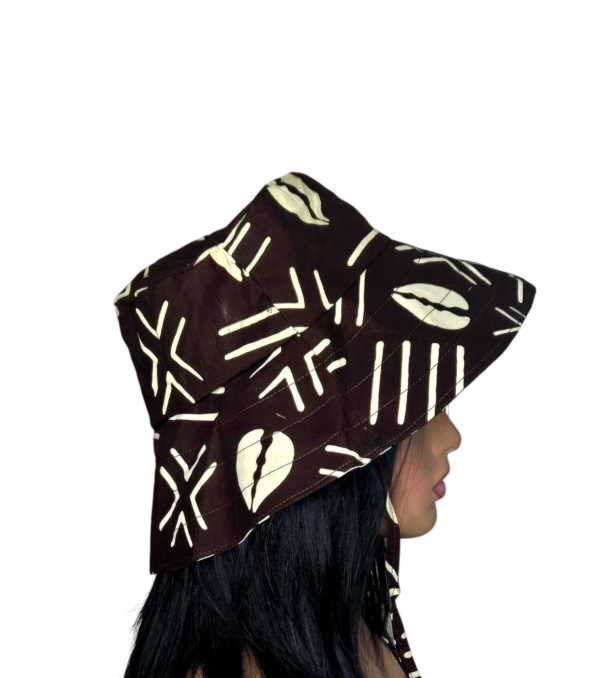 SAFARI - Wide Brim Bucket Hat