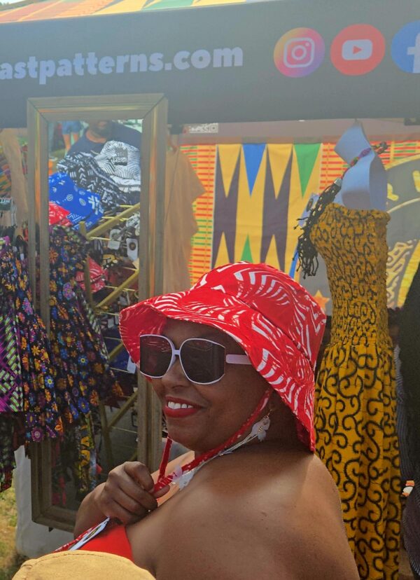 SAFARI - Wide Brim Bucket Hat - Image 2