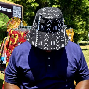 SAFARI - Wide Brim Bucket Hat