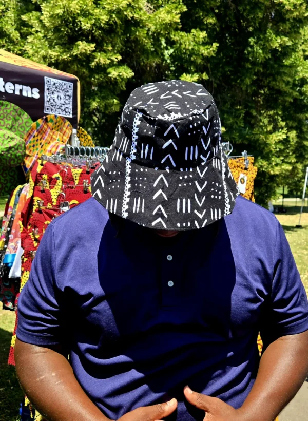 SAFARI - Wide Brim Bucket Hat