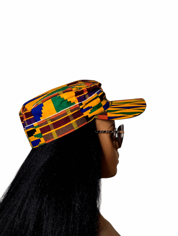 Kente - Patrol Cap - Image 2
