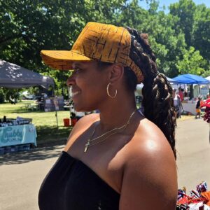 Ponyback Baseball Cap