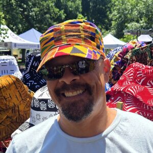 Kente - Patrol Cap