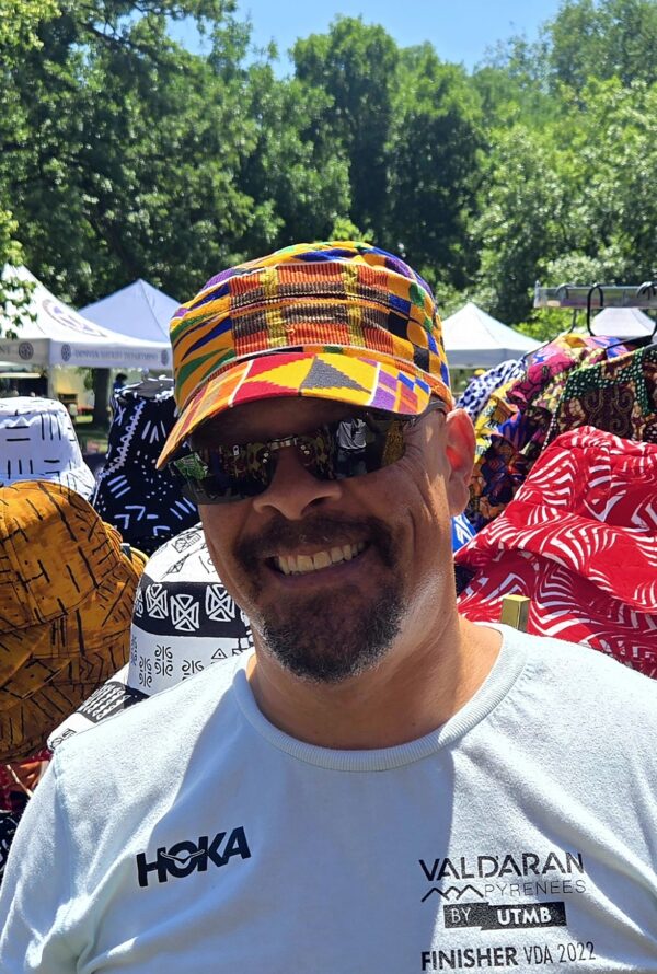 Kente - Patrol Cap