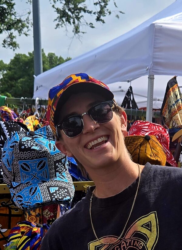 Kente - Patrol Cap - Image 3