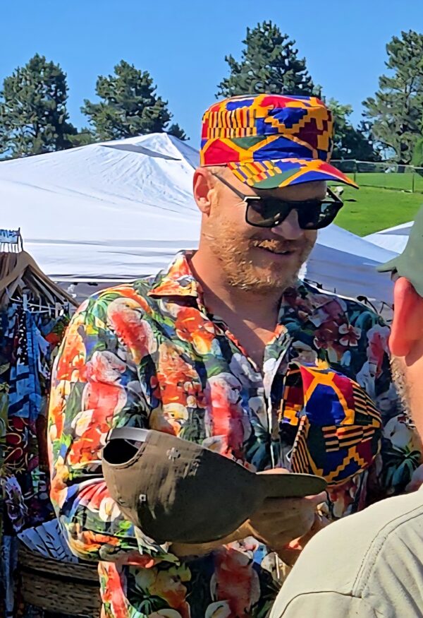 Kente - Patrol Cap - Image 4