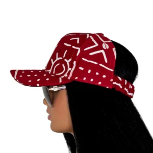 Ponyback Baseball Cap