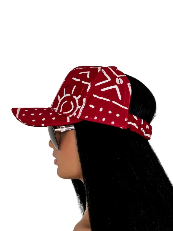 Ponyback Baseball Cap