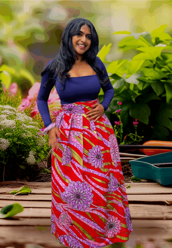 GLAM - Maxi Wrap Skirt - Image 5