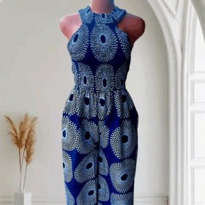 OMARI - Halter Jumpsuit