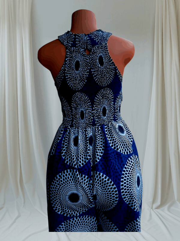 OMARI - Halter Jumpsuit - Image 7