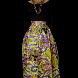 GLAM - Maxi Wrap Skirt