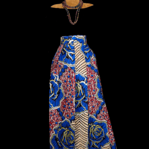 GLAM - Maxi Wrap Skirt