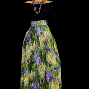 GLAM - Maxi Wrap Skirt