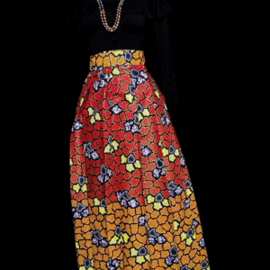 GLAM - Maxi Wrap Skirt