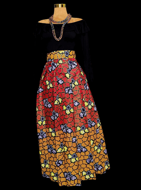 GLAM - Maxi Wrap Skirt