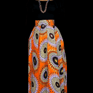 GLAM - Maxi Wrap Skirt