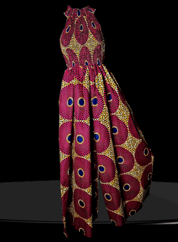 OMARI - Halter Jumpsuit - Image 4