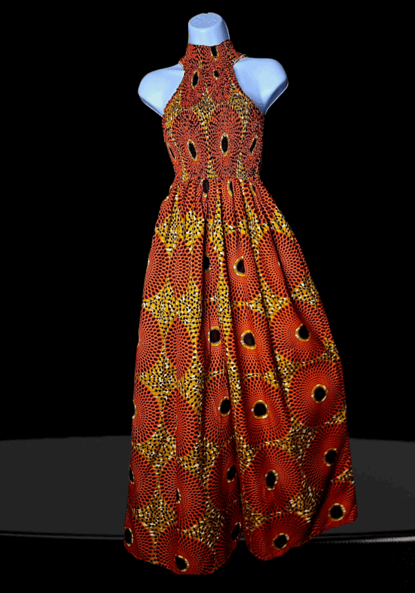 OMARI - Halter Jumpsuit - Image 2