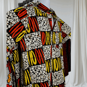 AFRO PATTERNED - Men's Shirt