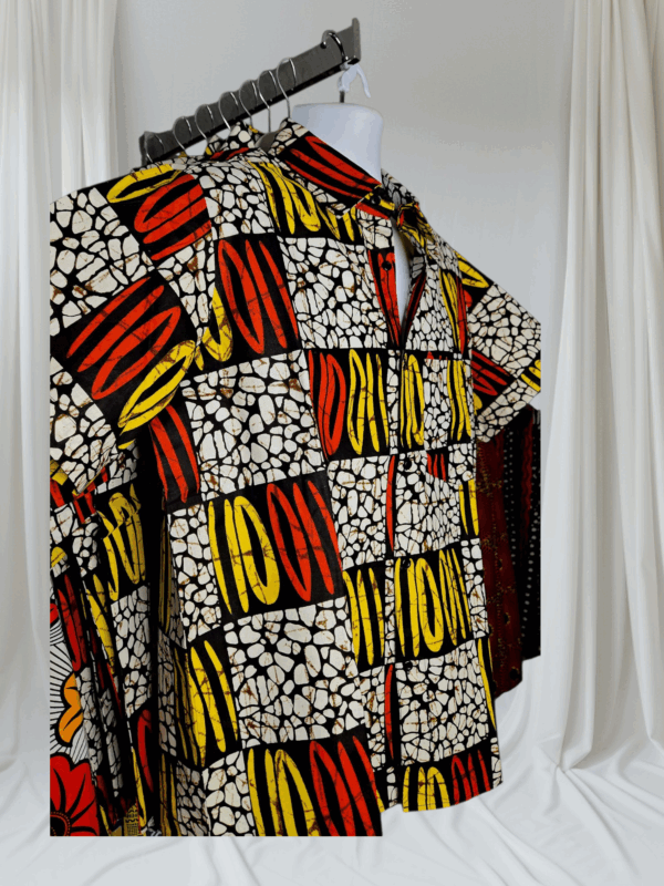 AFRO PATTERNED - Men's Shirt
