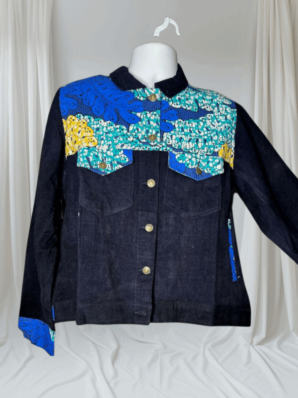 AFROPOLITAN - Corduroy Shirt